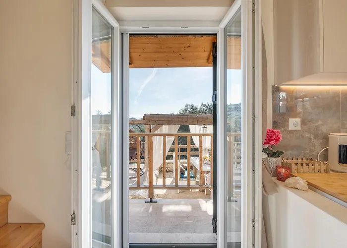 Дом отдыха Sokofri With Sea View Pyrgi (Corfu)